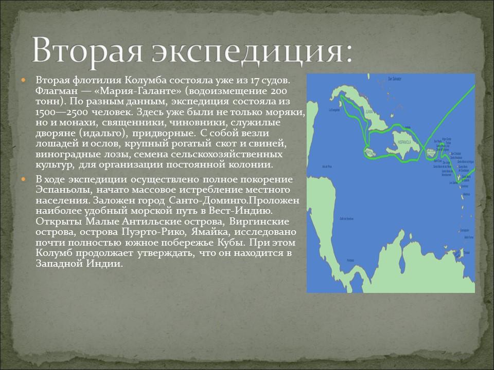 Христофор Колумб 2