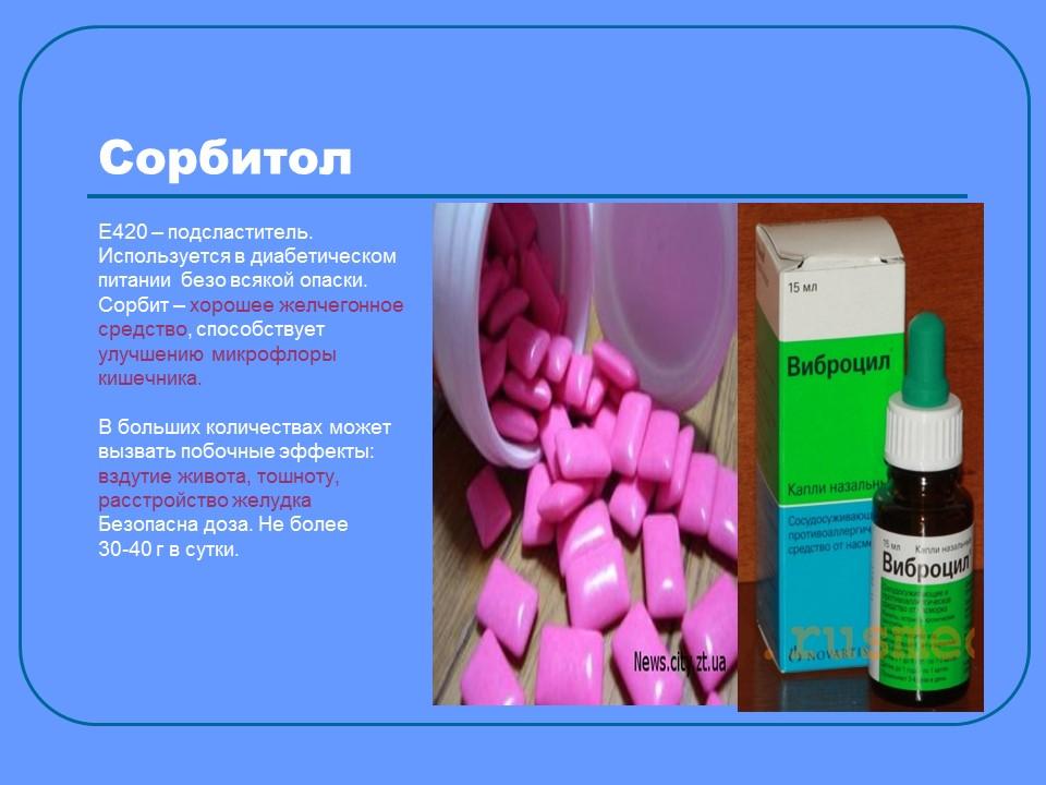 Пищевые добавки 2 Изучение сущности