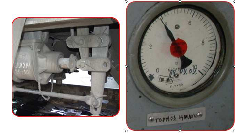 Выход штока. Манометр тормозных цилиндров тепловоза. Манометр тормозной цилиндр эд4м. Манометр тормозные цилиндры вл80с. Тормозные цилиндры ревизия электровоза вл10.