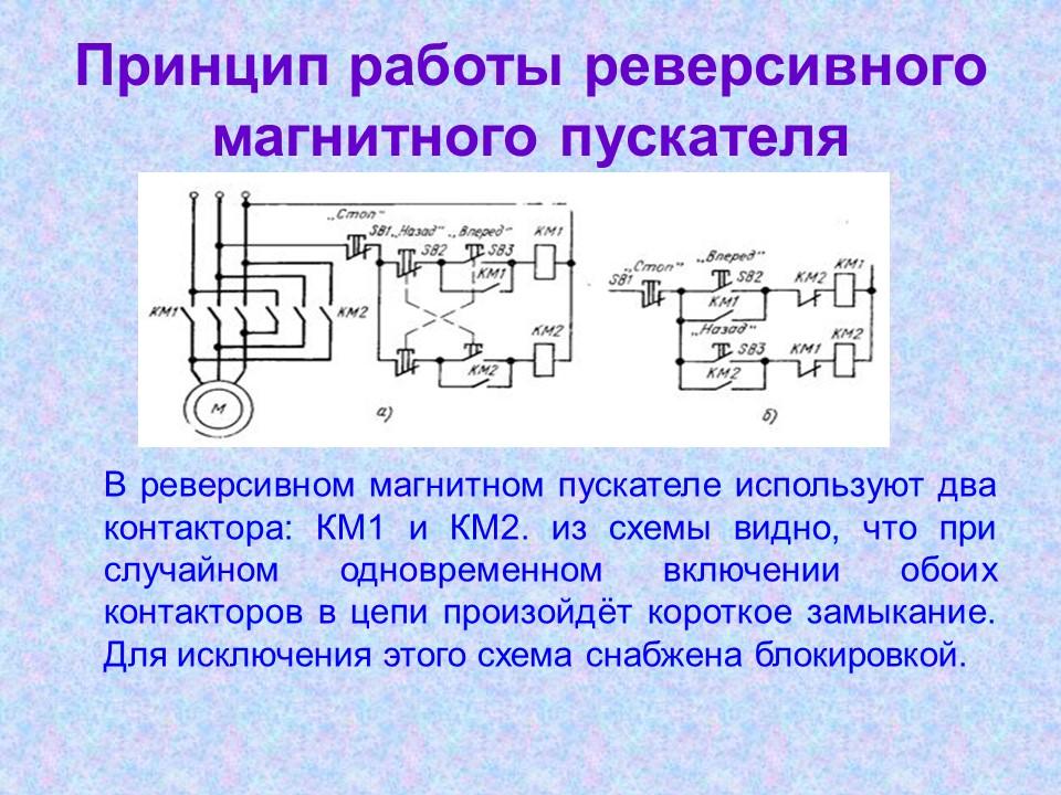 Контакторы и магнитные пускатели 2