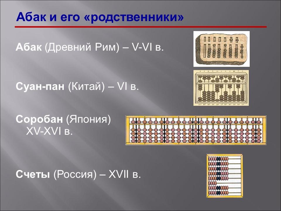 История развития вычислительной техники 2 2