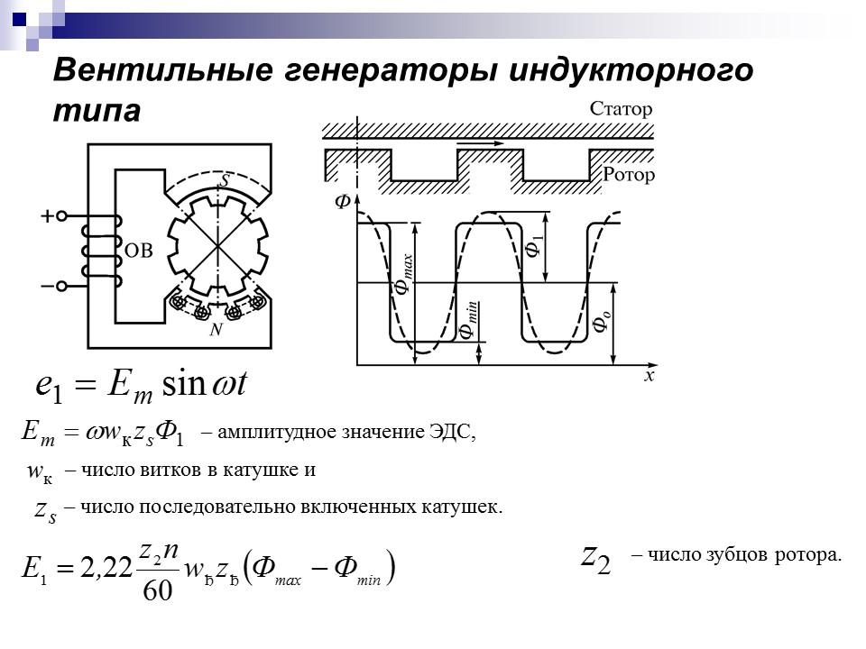 Электрические машины переменного тока