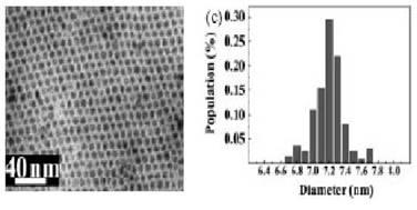 Magnetic nanoparticles - fabrication, analysis and application