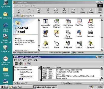 Microsoft Windows 98