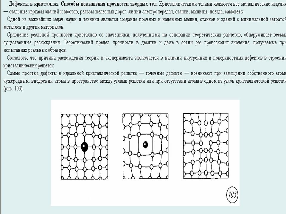 Механические свойства твердых тел