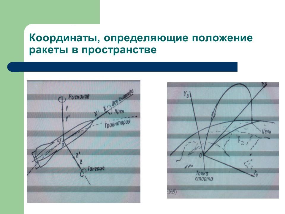 Баллистическое движение тел