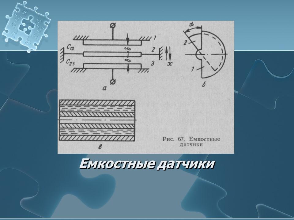 Чувствительные элементы или датчики 2